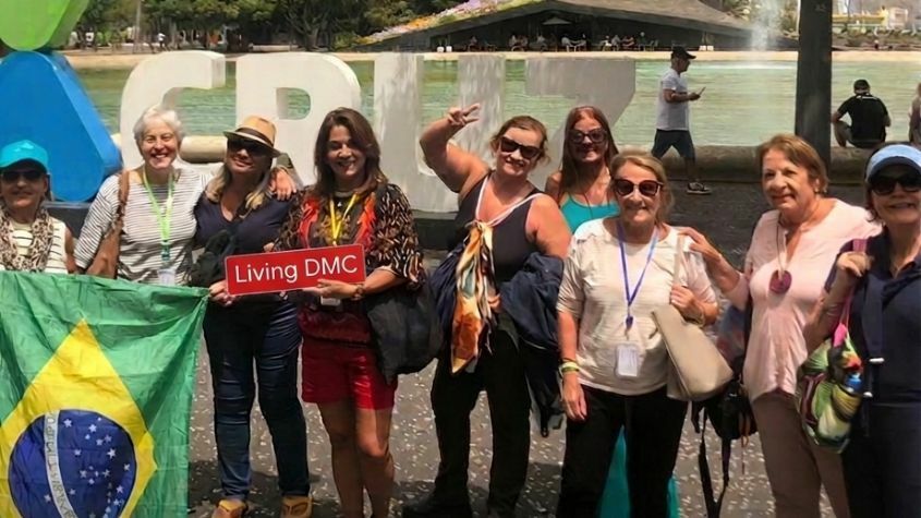 Grupo de Brasil de viaje a Portugal con Living DMC