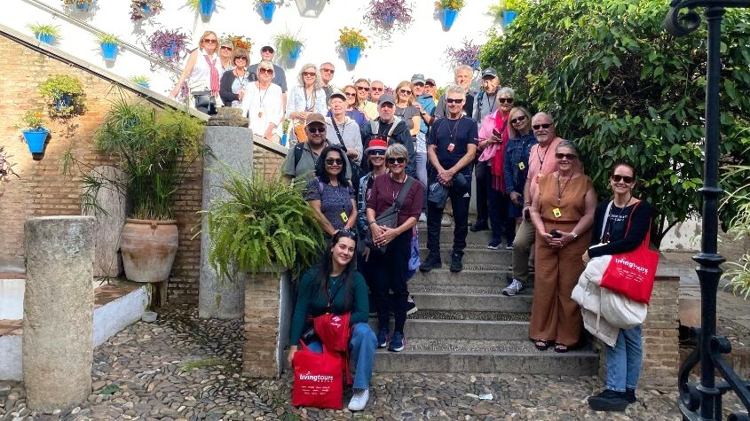 Grupo do Canadá em Bairro de Córdoba