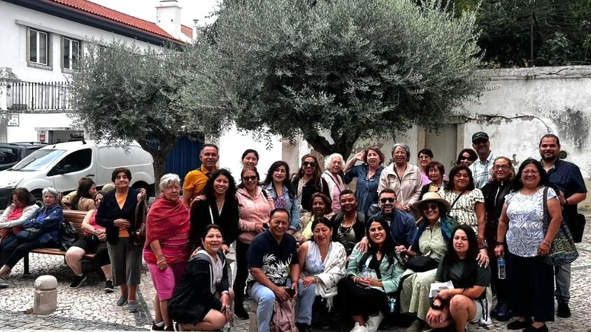 Grupo dos Estados Unidos da América em Santarém