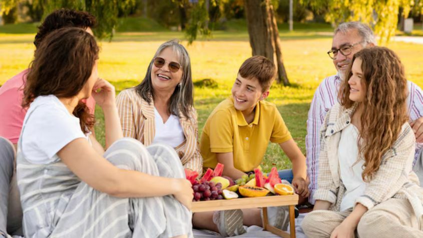 Família em Férias