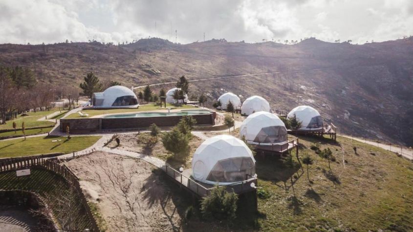 Glamping em Espanha
