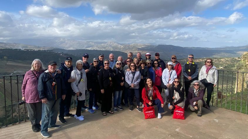 Grupo Turistas Living DMC
