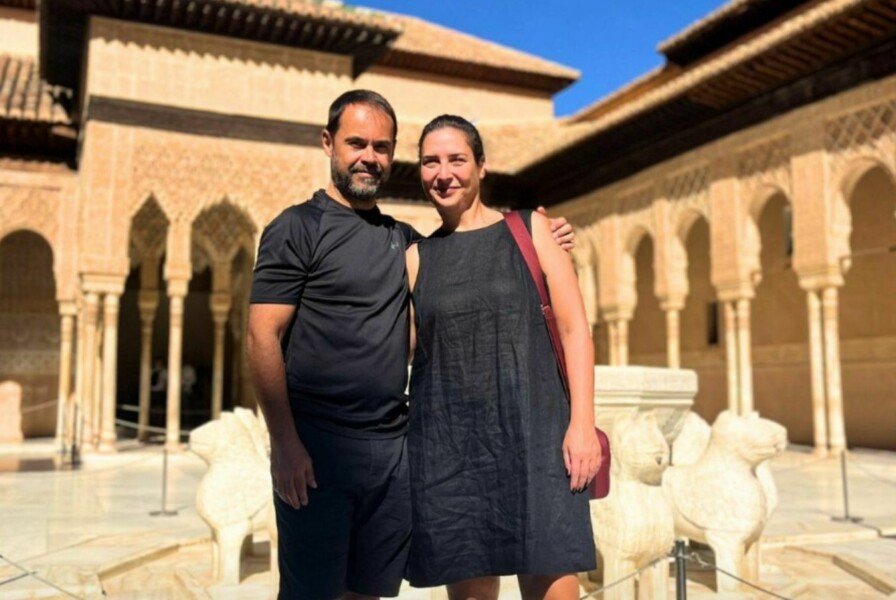 Casal de Turistas em Viagem por Portugal e Espanha com a Living DMC