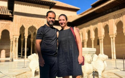Casal de Turistas em Viagem por Portugal e Espanha com a Living DMC
